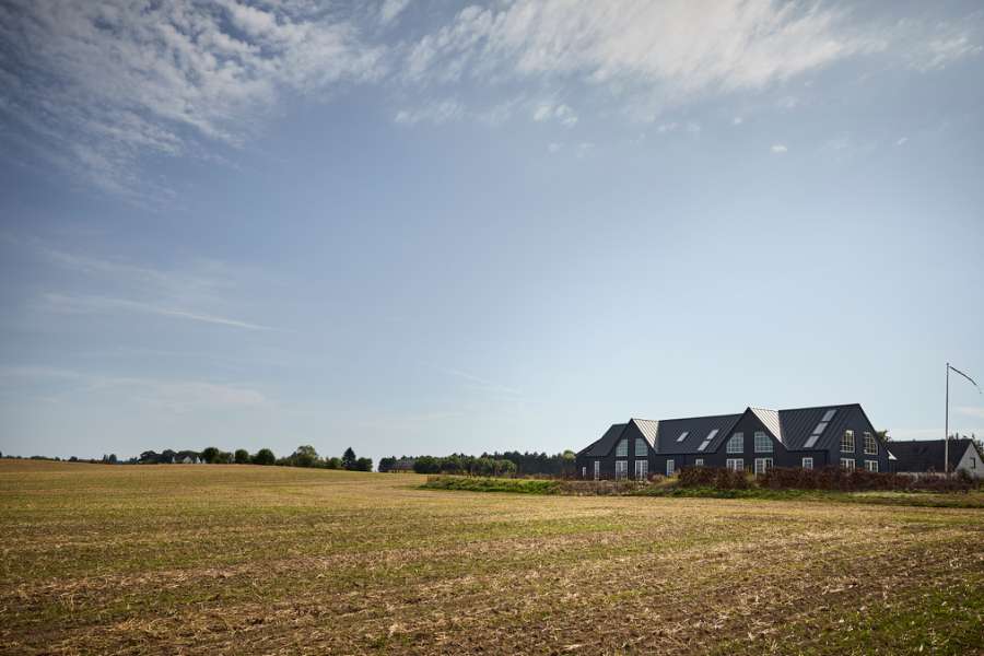 Havudsigt og stålprofiler på Bogø, Grønsundvej 610, 4793 Bogø